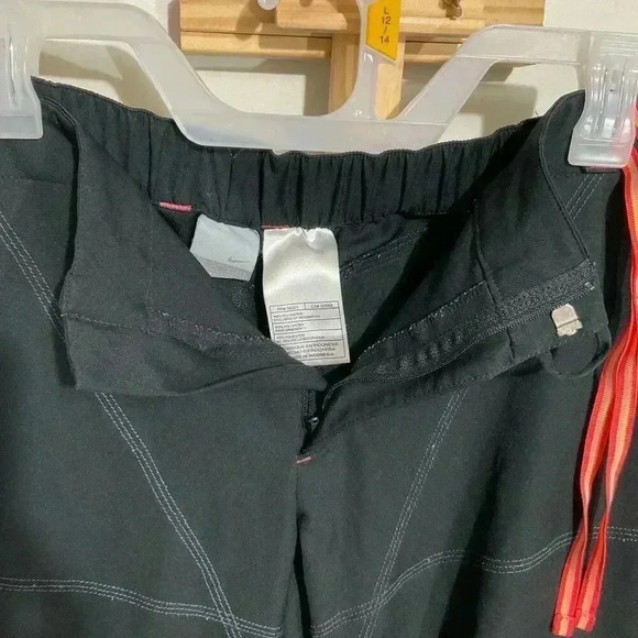 Nike Zip Capri athletic Pants for Women black size XL - Picture 4 of 10